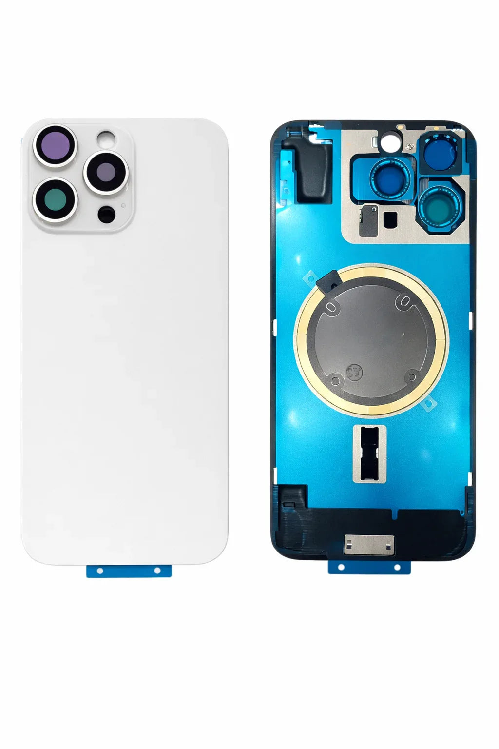 iPhone 15 Pro Back Glass Replacement - WholesalePlus Burnaby BC Canada