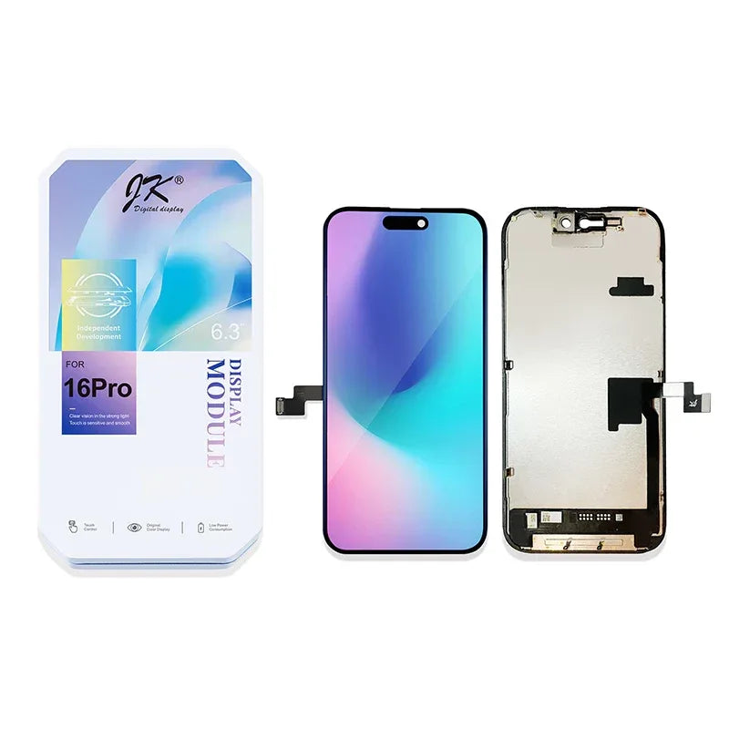 iPhone 16 Pro LCD Screen JK Replacement Aftermarket Incell | Wholesaleplus Canada
