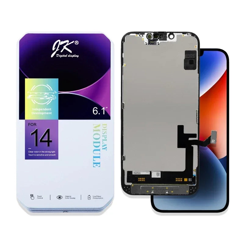 iPhone 14 LCD Screen JK FHD Display Replacement | Wholesaleplus Canada