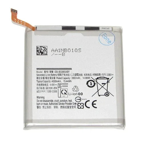 Samsung Galaxy S20 Ultra Battery Replacement - WholesalePlus Burnaby BC Canada