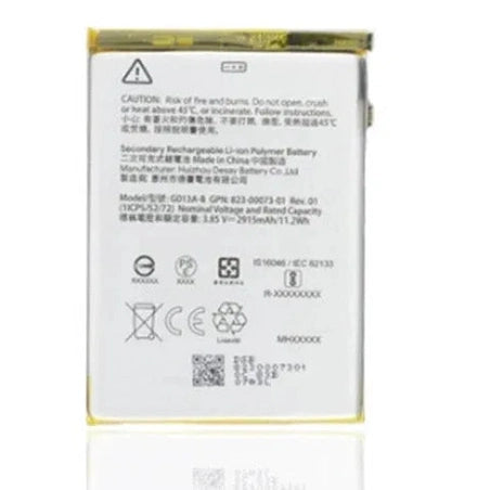 Google Pixel 3 Battery Replacement