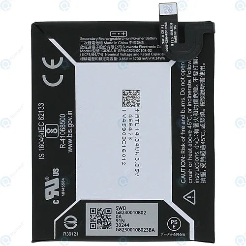 Google Pixel 3 XL Battery Replacement