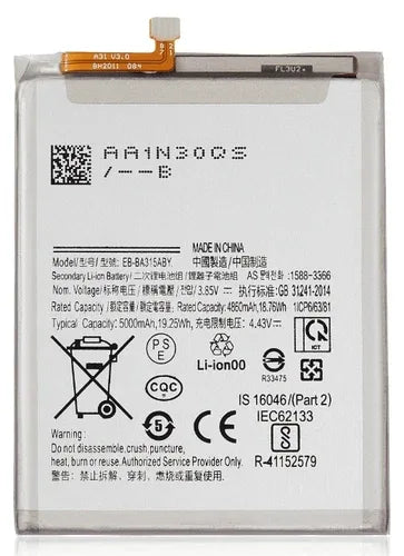 Samsung Galaxy A31 BATTERY