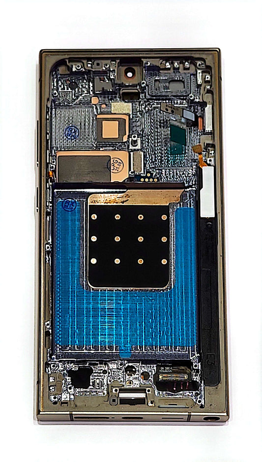 Samsung S24 Ultra Screen Replacement (OLED) Black Frame