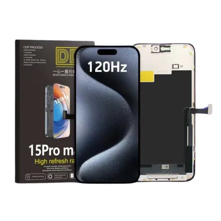 iPhone 15 Pro Max LCD Screen Replacement DD Soft OLED - Wholesaleplus