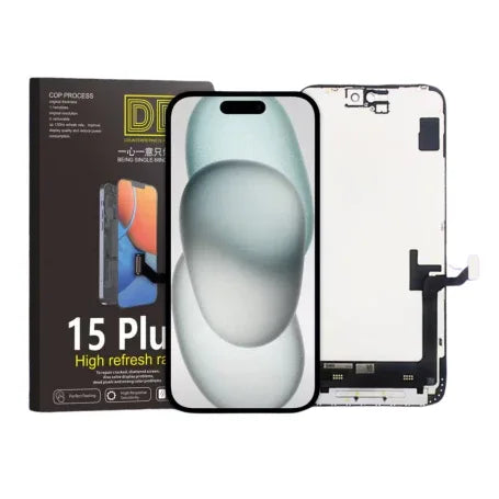 iPhone 15 Plus DD Soft OLED Screen Display Replacement - Wholesaleplus