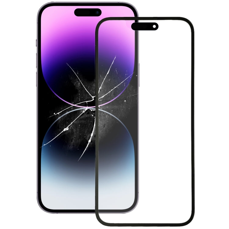 Front Screen Outer Glass Lens with OCA Optically Clear Adhesive, For iPhone 14, For iPhone 14 Plus, For iPhone 14 Pro, For iPhone 14 Pro Max