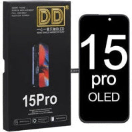 iPhone 15 Pro DD Soft OLED Screen Replacement 120HZ