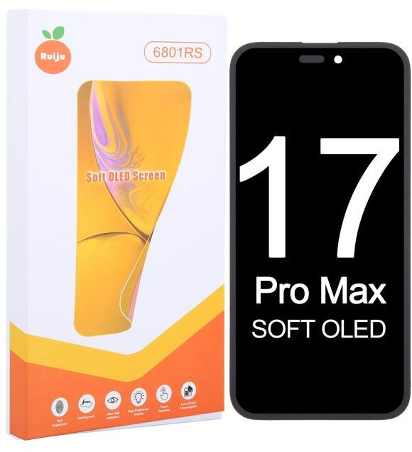 iPhone 17 Pro Max Rj Soft OLED Screen 120hz