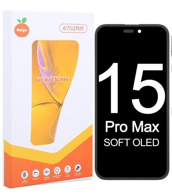 iPhone 15 Pro Max RJ Soft OLED Screen 120Hz