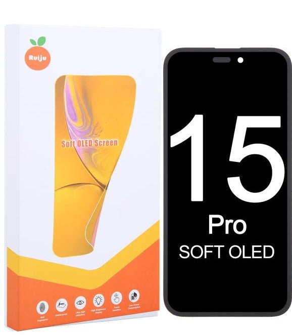 iPhone 15 Pro RJ Soft OLED Screen Replacement 120HZ