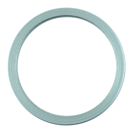 2 PCS Rear Camera Glass Lens Metal Protector Hoop Ring for iPhone 11, For iPhone 11