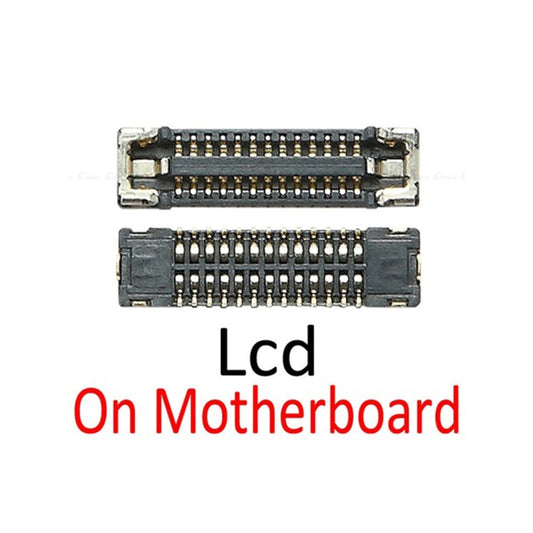 LCD Display FPC Connector On Motherboard for iPhone 11, For iPhone 11