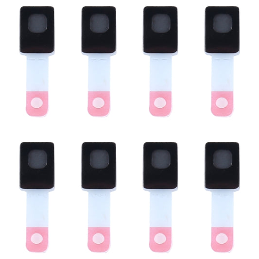 100 PCS Microphone Back Sticker for iPhone 12/12 Pro, For iPhone 12