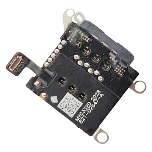 Dual SIM Card Holder Socket with Flex Cable for iPhone 12 / 12 Pro, For iPhone 12 / 12 Pro(Dual)