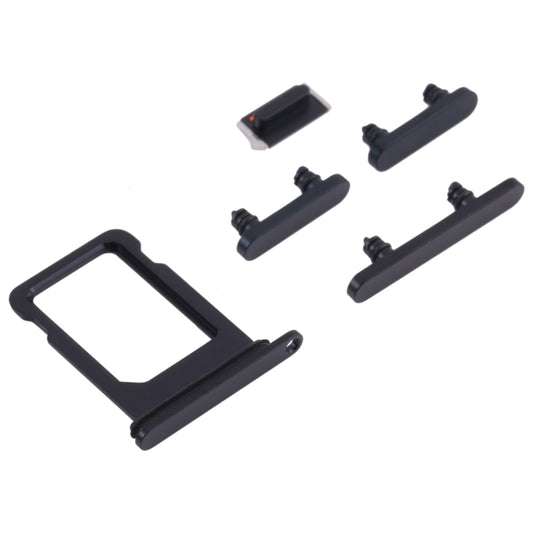 SIM Card Tray + Side Keys for iPhone 13 Mini(Midnight), For iPhone 13 Mini