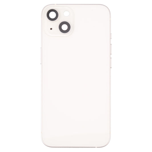 For iPhone 13 Battery Back Cover with Side Keys & Card Tray & Power + Volume Flex Cable & Wireless Charging Module, For iPhone 13 (Assembly)