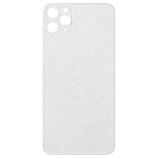 Transparent Frosted Glass Battery Back Cover for iPhone 11 Pro Max, For iPhone 11 Pro Max