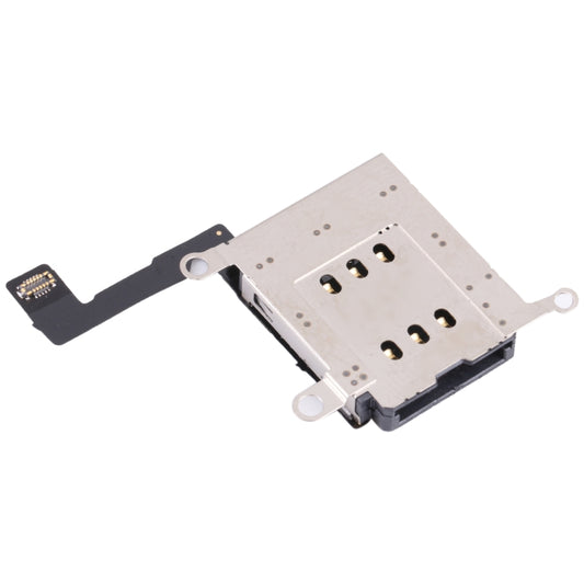 SIM Card Reader Socket for iPhone 12 Pro Max, For iPhone 12 Pro Max