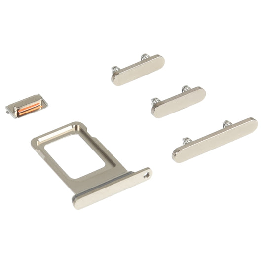 SIM Card Tray + Side Keys for iPhone 14 Pro, For iPhone 14 Pro (Single card), For iPhone 14 Pro(Purple), For iPhone 14 Pro(Single card), For iPhone 14 Pro