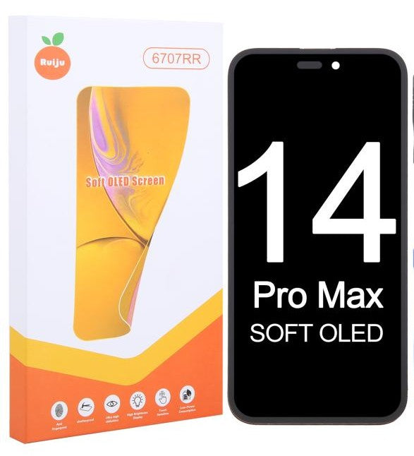 iPhone 14 Pro Max RJ Soft OLED Screen Display 120hz