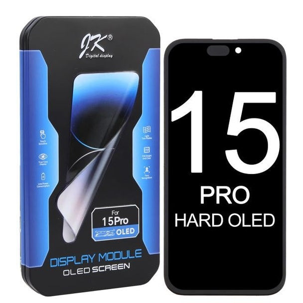 iPhone 15 Pro JK,Soft OLED Screen Replacement 120HZ