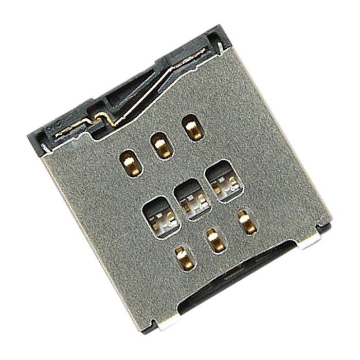 SIM Card Reader Socket for iPhone 6 Plus, For iPhone 6 Plus