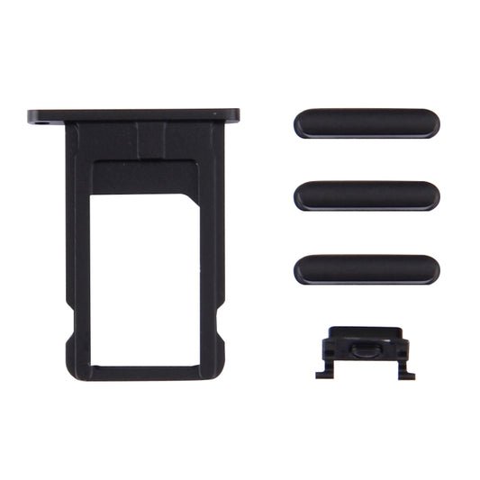 4 in 1 for iPhone 6s Plus (Card Tray + Volume Control Key + Power Button + Mute Switch Vibrator Key), For iPhone 6s Plus