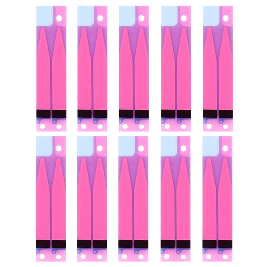 10 PCS for iPhone 6s Battery Adhesive Tape Stickers, For iPhone 6s