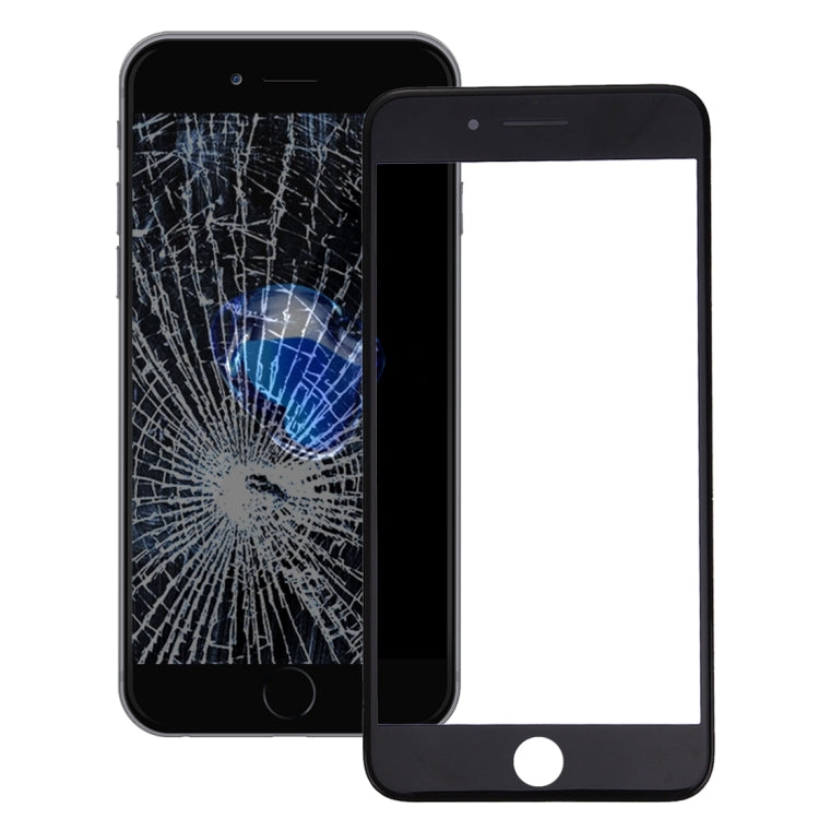 2 in 1 for iPhone 7 Plus (Original Front Screen Outer Glass Lens + Original Frame), For 7 Plus, For iPhone 7 Plus Original (Frame)