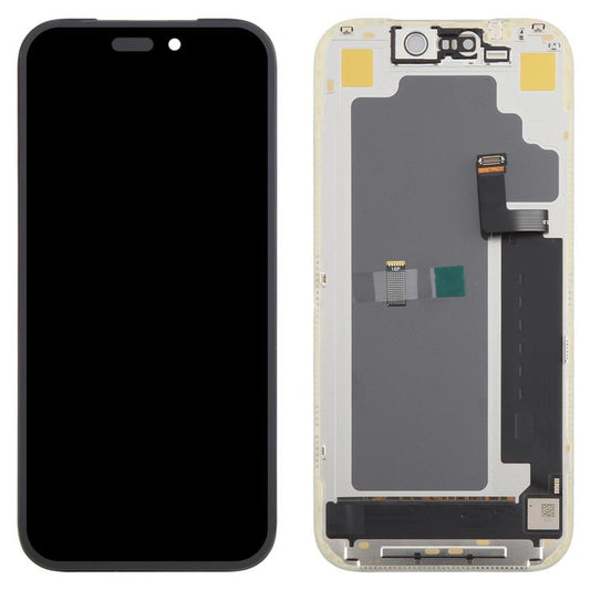 For iPhone 17 Pro DD Hard OLED Screen, For iPhone 17 Pro (Hard LCD)