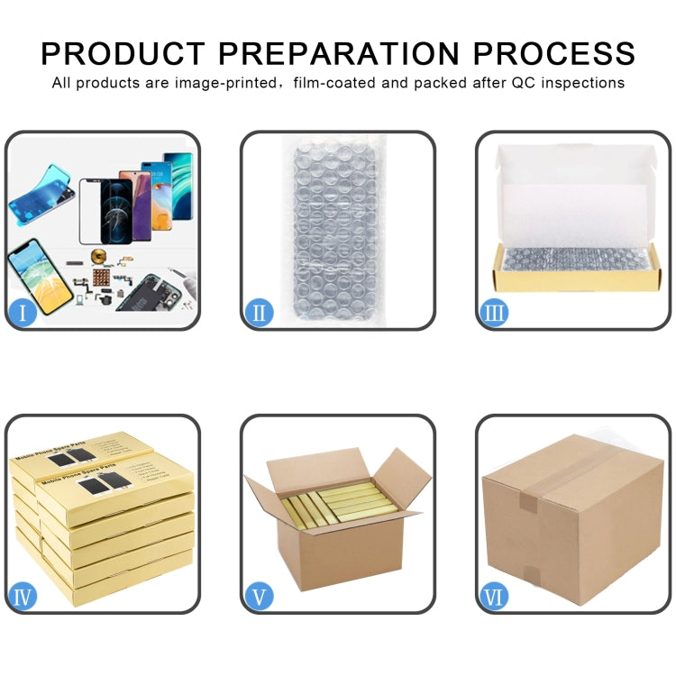 LCD Back Metal Plate for iPhone 8, For iPhone 8