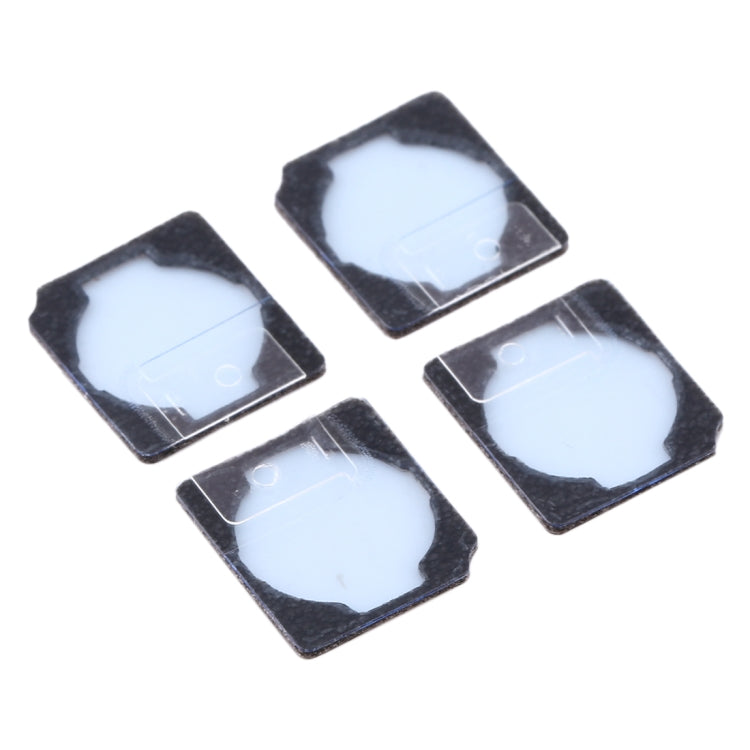 100 PCS Back Camera Sponge Foam Slice Pads for iPhone 8, For iPhone 8