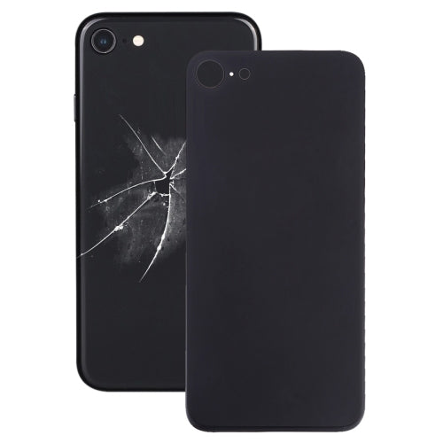 Easy Replacement Big Camera Hole Glass Back Battery Cover with Adhesive for iPhone 8, For iPhone 8 (No Disassemble), For iPhone 8 (Not Disassemble)