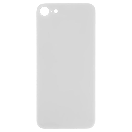 Easy Replacement Big Camera Hole Glass Back Battery Cover with Adhesive for iPhone 8, For iPhone 8 (No Disassemble), For iPhone 8 (Not Disassemble)