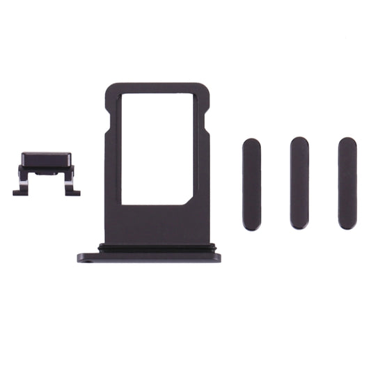 Card Tray + Volume Control Key + Power Button + Mute Switch Vibrator Key for iPhone 8 Plus , For iPhone 8 Plus, For iPhone 8P