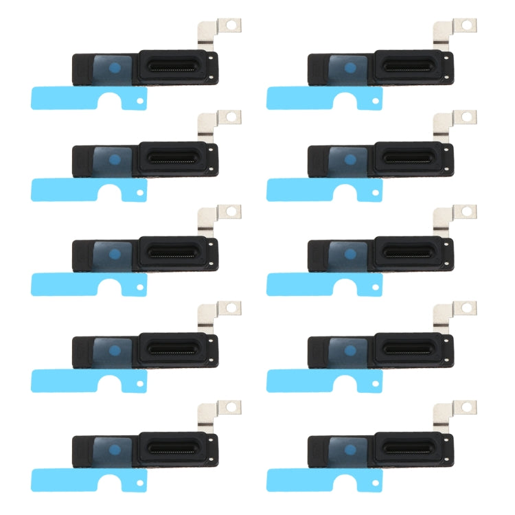 10 PCS for iPhone 8 Plus Earpiece Receiver Mesh Covers + Earpiece Receiver Adhesive Stickers, For iPhone 8 Plus (10 PCS)