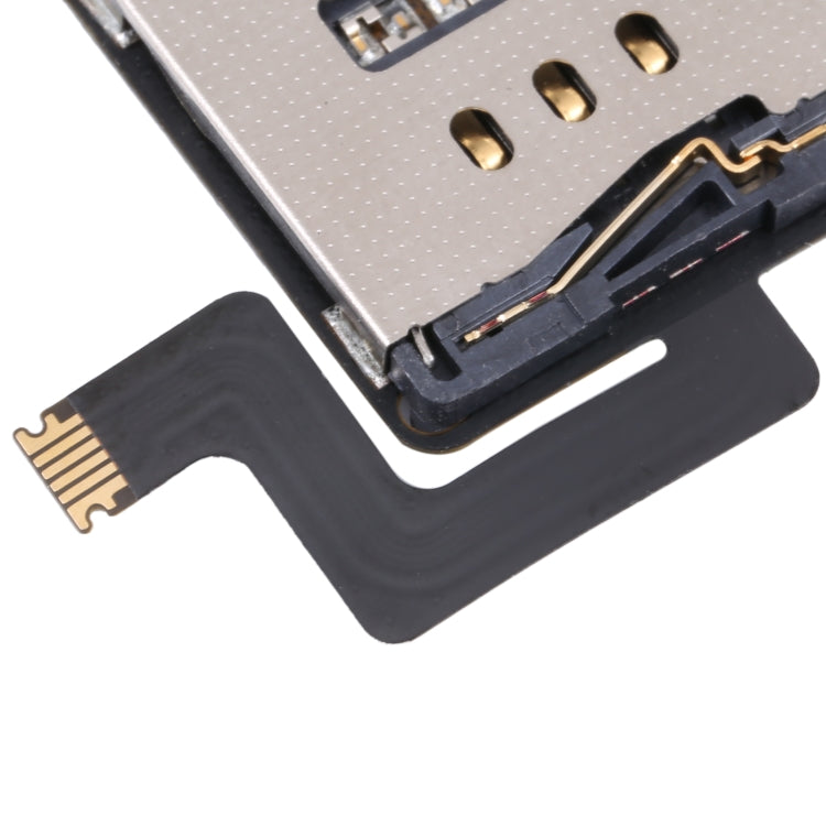 For iPad 9 2021 10.2 A2604 A2603 A2605 SIM Card Holder Socket with Flex Cable, For iPad 9 2021 10.2