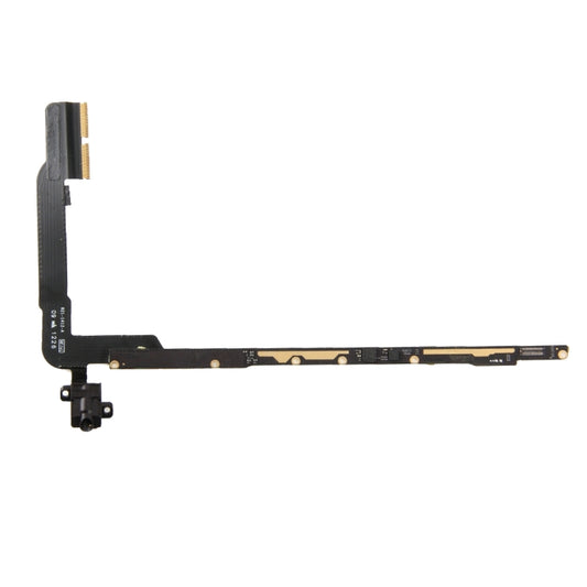 Audio Flex Cable Ribbon + Keypad Board for iPad 3 / New iPad (Wifi Version) , For Apple New iPad