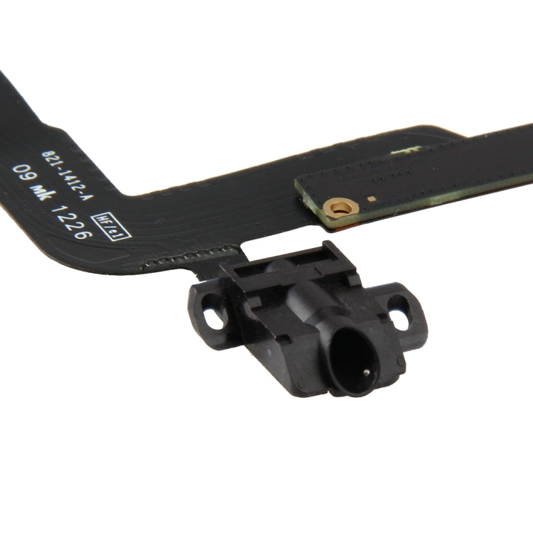 Audio Flex Cable Ribbon + Keypad Board for iPad 3 / New iPad (Wifi Version) , For Apple New iPad