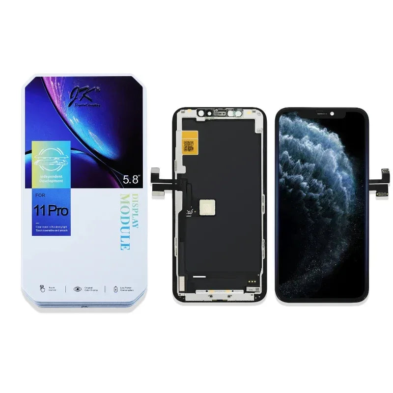 iPhone 11 Pro LCD JK FHD Replacement Screen - WholesalePlus Burnaby BC Canada