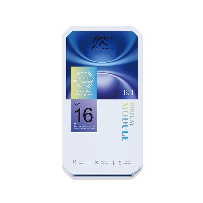iPhone 16 LCD Screen Replacement JK FHD IC Transfer | Wholesaleplus Canada