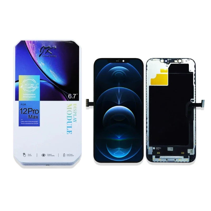 iPhone 12 Pro Max LCD FHD JK Screen Replacement - Wholesale Repair Part