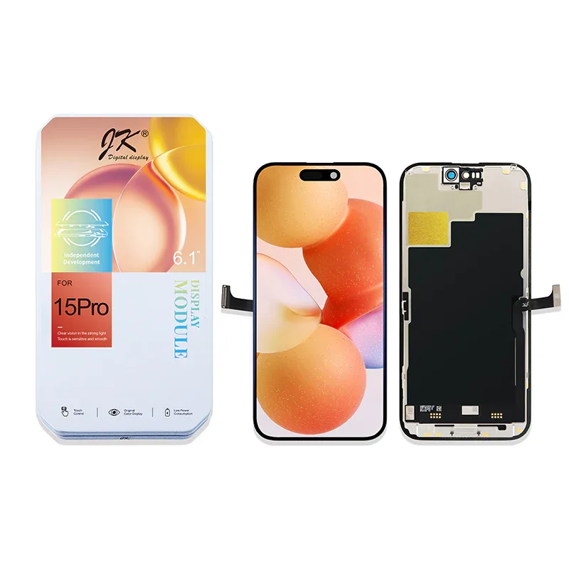 iPhone 15 Pro LCD Screen JK HD+ Display Replacement - Wholesaleplus