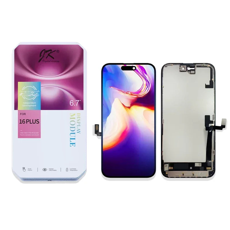 iPhone 16 Plus LCD Screen JK Replacement Aftermarket Incell | Wholesaleplus Canada