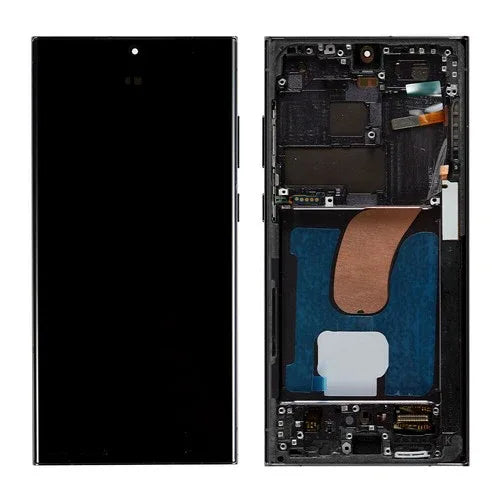 Samsung Galaxy S23 Ultra LCD OLED Screen Replacement - WholesalePlus Burnaby BC Canada