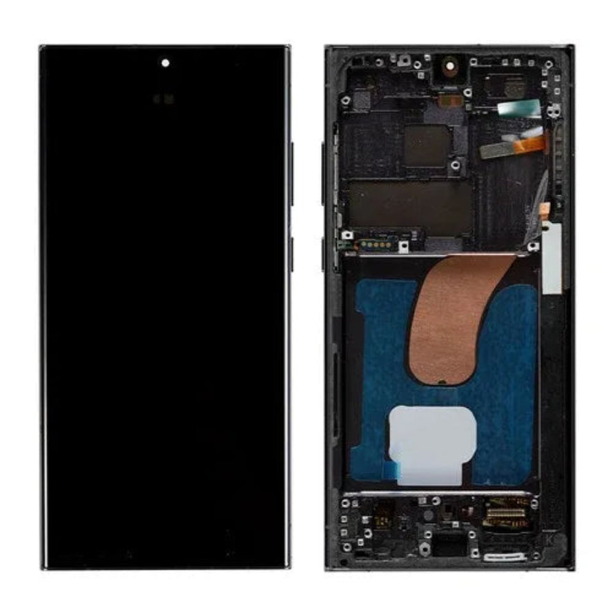 Samsung Galaxy S23 Ultra LCD OLED Screen Replacement - WholesalePlus Burnaby BC Canada