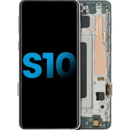Samsung Galaxy S10 OLED LCD Screen Replacement - WholesalePlus Burnaby BC Canada