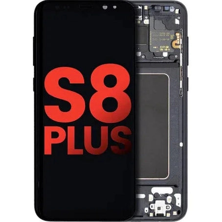 Samsung Galaxy S8 Plus LCD Incell Screen Replacement - WholesalePlus Burnaby BC Canada