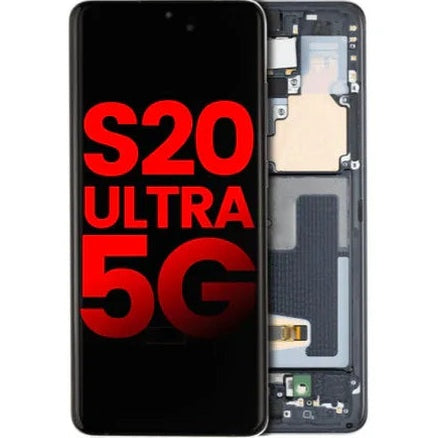 Samsung Galaxy S20 Ultra OLED LCD Screen Replacement - WholesalePlus Burnaby BC Canada